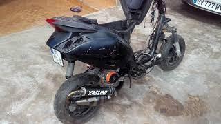 MHR big bore 86.4cc piaggio zip