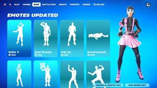 All NEW & UPDATED Emotes in Fortnite!!