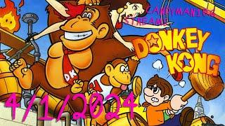 Donkey Kong (1994) - candyman106 Streams (4/1/24)