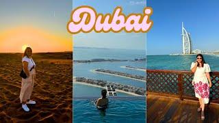 Ultimate DUBAI Travel Guide | Aura Skypool, Desert Safari, Souks, Lavish Lunch & More