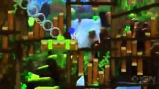 Movies Junction - Sonic Generations Official Gameplay Trailer