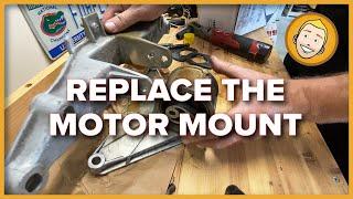 How to REPLACE THE MOTOR MOUNT on a Porsche Boxster 986 | DIY (Project 10)