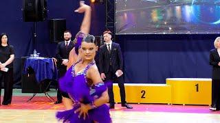 Jive / Adult La (Open) final - BDF Championship 2023 / sport ballroom dancing