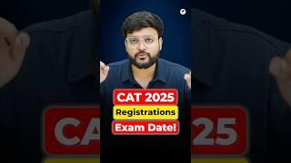 CAT 2025 Exam Date, Registration & Schedule  | IIM Kozhikode Conducting CAT? #mba #mbaexams #cat