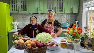 Borscht | Famous Beef Soup with Fresh Vegetables