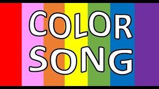 The Color Song - Learn Colors, Teach Colors