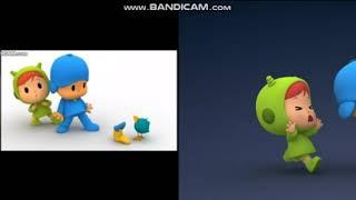 up to faster 86 parison to pocoyo