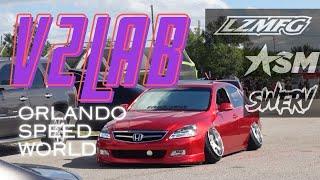 V2LAB ORLANDO 2023 | STANCE CARS, DRIFTING, DRAG RACING Experience ️