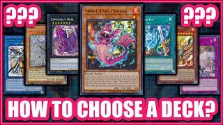 Which Yugioh Deck Is For You? | What Deck is Best For a New Player?