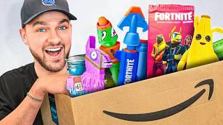 I Bought Every Fortnite Toy On Amazon