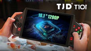 The TJD10.1 Inch Ryzen 7000 Hand-Held Looks Insane! New Info, Price, Specs & More