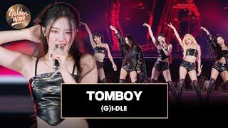 [골든 웨이브] (G)I-DLE ((여자)아이들) - 'TOMBOY'  | JTBC 240504 방송