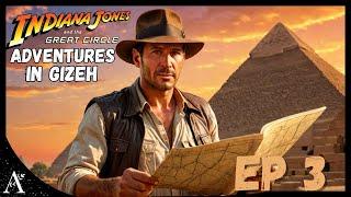 Stealth or Guns Blazing? | Indiana Jones and The Great Circle - Ep 3 (4070ti)