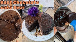 Best Chocolate Cake - Moist And Extra Delicious - Recipe By Merium Pervaiz !!