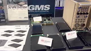 General Micro Systems debuts new single board 3U VPX System at #AUSA2022