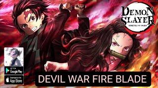 Devil War: Fire Blade Gameplay - Demon Slayer RPG Game Android
