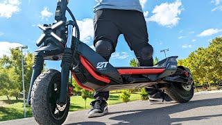 Patinete Electrico +70 km Barato (y de Cross) | Segway ZT3 Pro