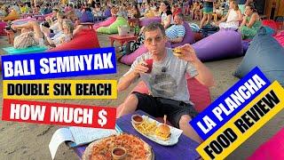 Bali Seminyak Food Review & Beach Tour Double Six Beach