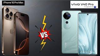 Iphone 16 Pro Max vs Vivo V40 Pro Camera Test| #iphone16promax #vivov40pro #cameratest