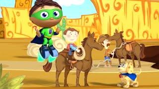 Super Why and Jasper's Cowboy Wish | Super WHY! S02 E07