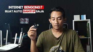 AUTO GANTI IP MODEM AGAR TIDAK BENGONG DI MODEM HILINK HUAWEI