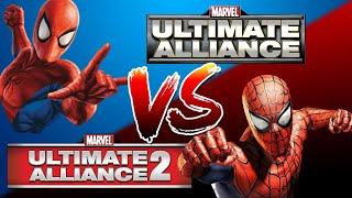 Marvel Ultimate Alliance vs. Marvel Ultimate Alliance 2