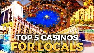 The BEST CASINOS in Las Vegas Nevada: TOP 5 Local Favorites Revealed | Living In Las Vegas Nevada