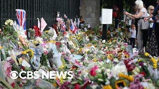 Queen Elizabeth II mourners asked to stop leaving Paddington Bears, marmalade sandwiches