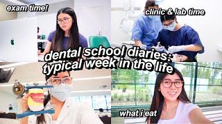 *STRESSFUL* WEEK IN THE LIFE of a Dental Student!