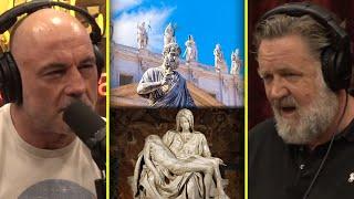 St Peter's Basilica "How the hell did they do that?" | Joe Rogan & Russell Crowe