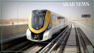 Riyadh metro, under construction