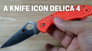 THE BEST EDC KNIFE SPYDERCO DELICA 4 REVIEW