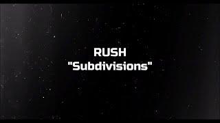 Rush - "Subdivisions" HQ/With Onscreen Lyrics!