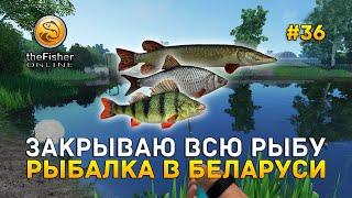 Закрываю всю Рыбу. Рыбалка в Беларуси - Fisher Online #36