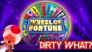 Wheel of Fortune - DIRTY WHAT??? | aznpoke