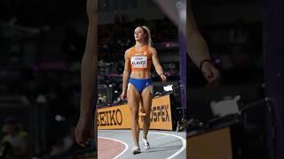  Ella Es La ATLETA Mas Hermosa de Holanda. "LA REINA DEL OLIMPO." #shorts #wonderful #cute