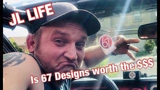 JL LIFE   67 DESIGN INSTALL AND REVIEW in our Jeep JL Rubicon BEST JEEP PHONE MOUNT