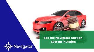 Auction System | Navigator Dealer Management System