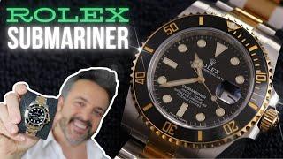 ROLEX Submariner 116613LN : the two tone submariner is coming back! | ⌚️WatchTheReview⌚️