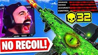 32 Kills with My NO RECOIL Kilo Class Setup!  (Modern Warfare Warzone)