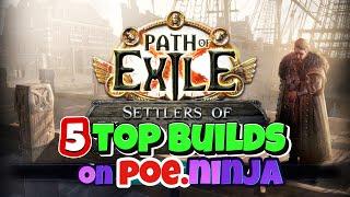 5 Builds Trending in PoE Settlers League Meta