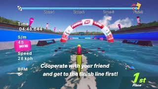 Virtual River Regatta Game Mode Intro