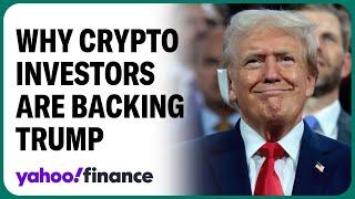 Why crypto is backing Trump despite him calling it a 'scam'