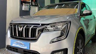 XUV 700 Silver Ceramic coating Full video