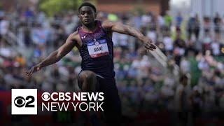 Fairleigh Dickinson triple jumper Salif Mane headed to 2024 Paris Olympics