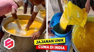  JAJANAN UNIK CUMA ADA DI INDIA, JADI PENGEN NYOBAIN KE SANA.