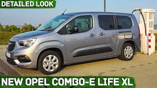 2021 Opel Combo-e Life XL - Interior, Exterior, Driving