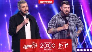 Micutzu și Sorin Pârcălab, super show la iUmor... Cât de mult te-au făcut să râzi? 