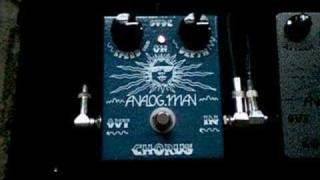 Analogman Chorus Pedal