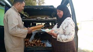 نهار زوين معا ختكم نزهة  هي ختكم حبيبة خرج من دار بشاو تقداو